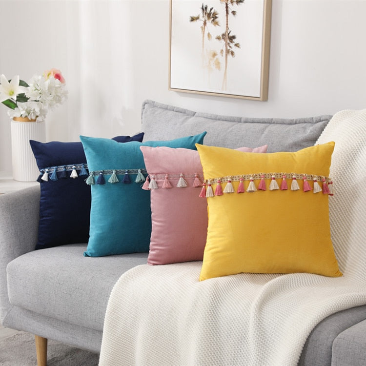 Nordic Velvet Pillow Covers