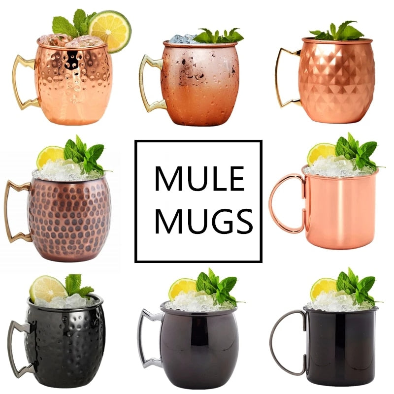 550ml Moscow Mule Mugsl