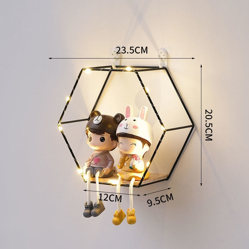 Hexagon Wall Storage