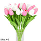 10 Artificial Tulips