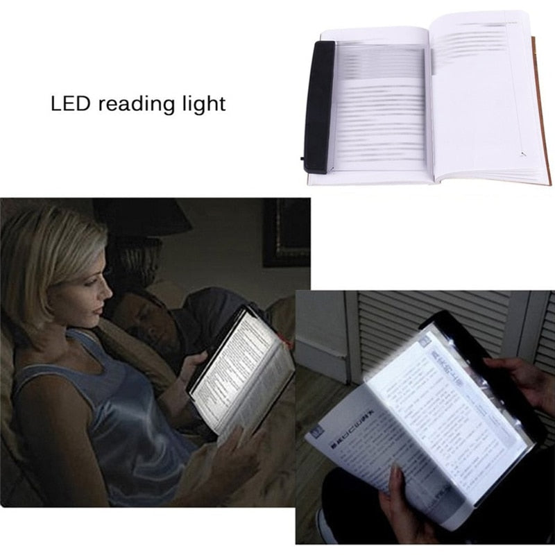 Smart Book Reading Light