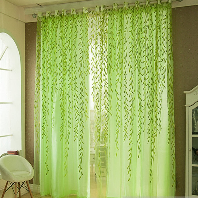 Creative Tulle Curtains