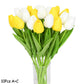 10 Artificial Tulips