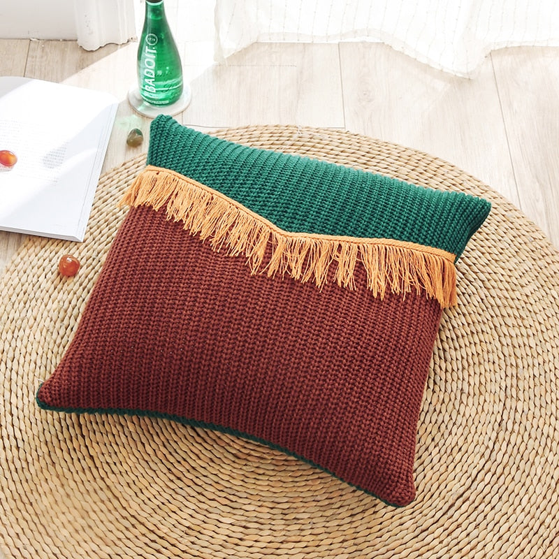 Boho Tassle Pillow Covers