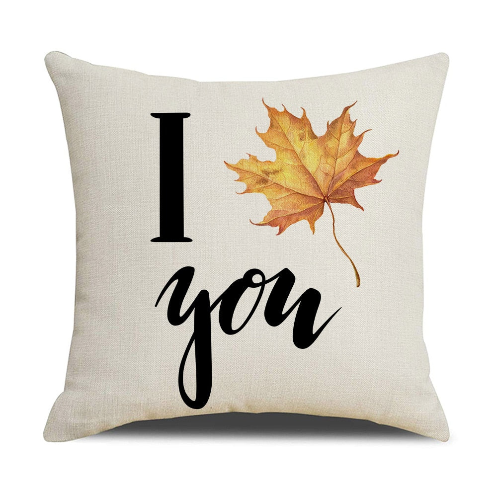 Thanksgiving Pillow Cases