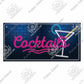 Putuo Decor Bar Signs Wooden Plaques