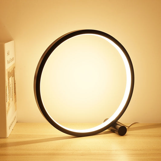 Circular Touch Lamp