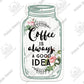 Putuo Decor Coffee Wooden Plaques