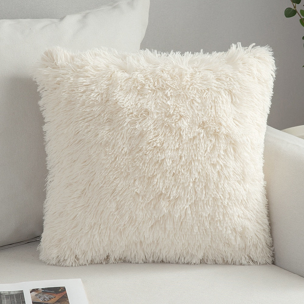 Fluffy Shaggy Pillow Cases