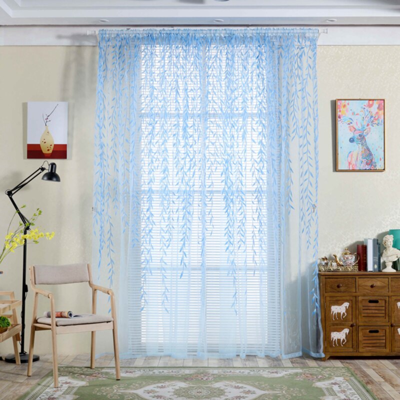 Creative Tulle Curtains