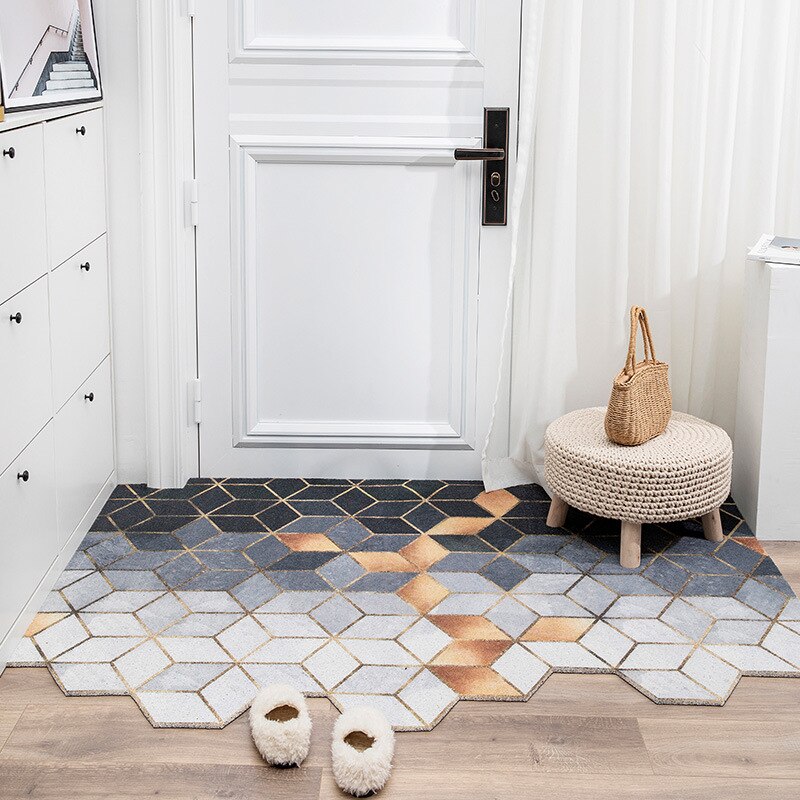 Honeycomb Cut Doormat