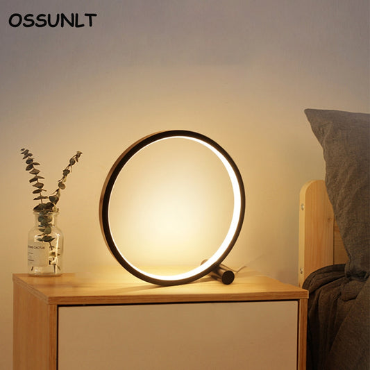 Circular Touch Lamp