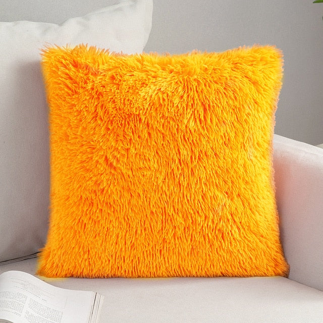 Fluffy Shaggy Pillow Cases