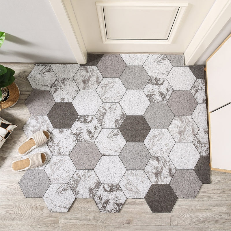 Honeycomb Cut Doormat