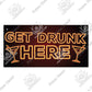 Putuo Decor Bar Signs Wooden Plaques