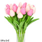 10 Artificial Tulips