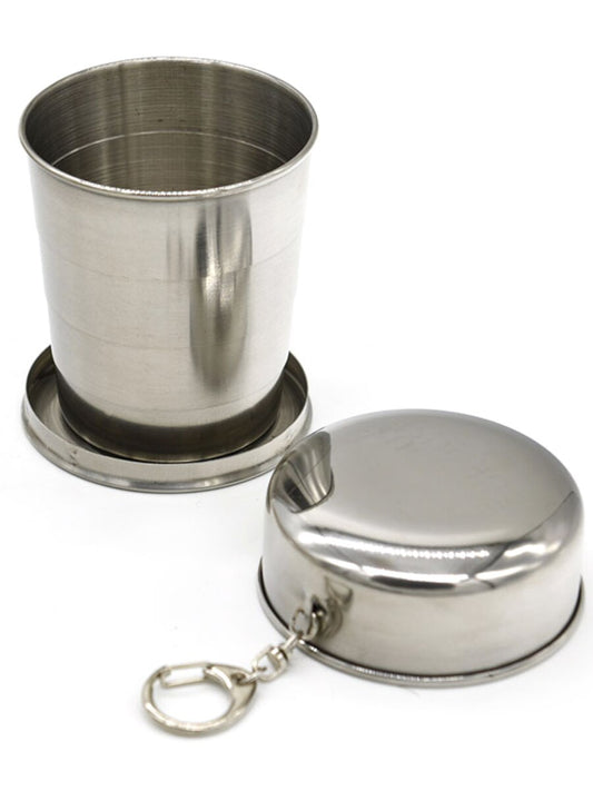 Stainless Steel Folding Cups