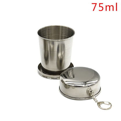 Stainless Steel Folding Cups