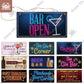 Putuo Decor Bar Signs Wooden Plaques