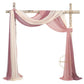 The Ceremony Arch Curtains