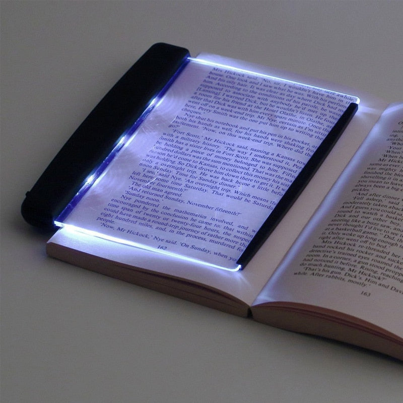 Smart Book Reading Light