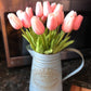 10 Artificial Tulips