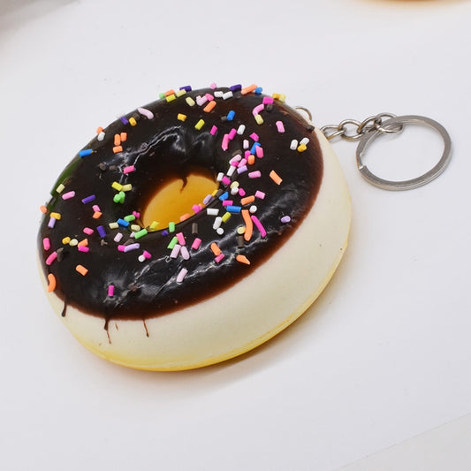 Squishy Doughnut Keychains