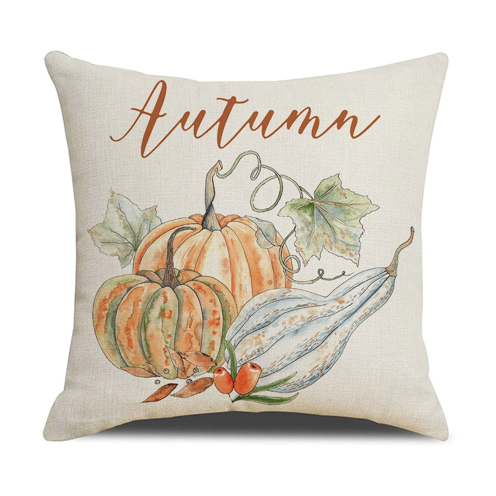 Thanksgiving Pillow Cases