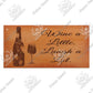 Putuo Decor Bar Signs Wooden Plaques