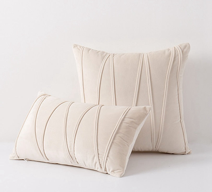 Inyahome Velvet Pillow Cases