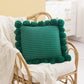 Pompom Pillow Covers