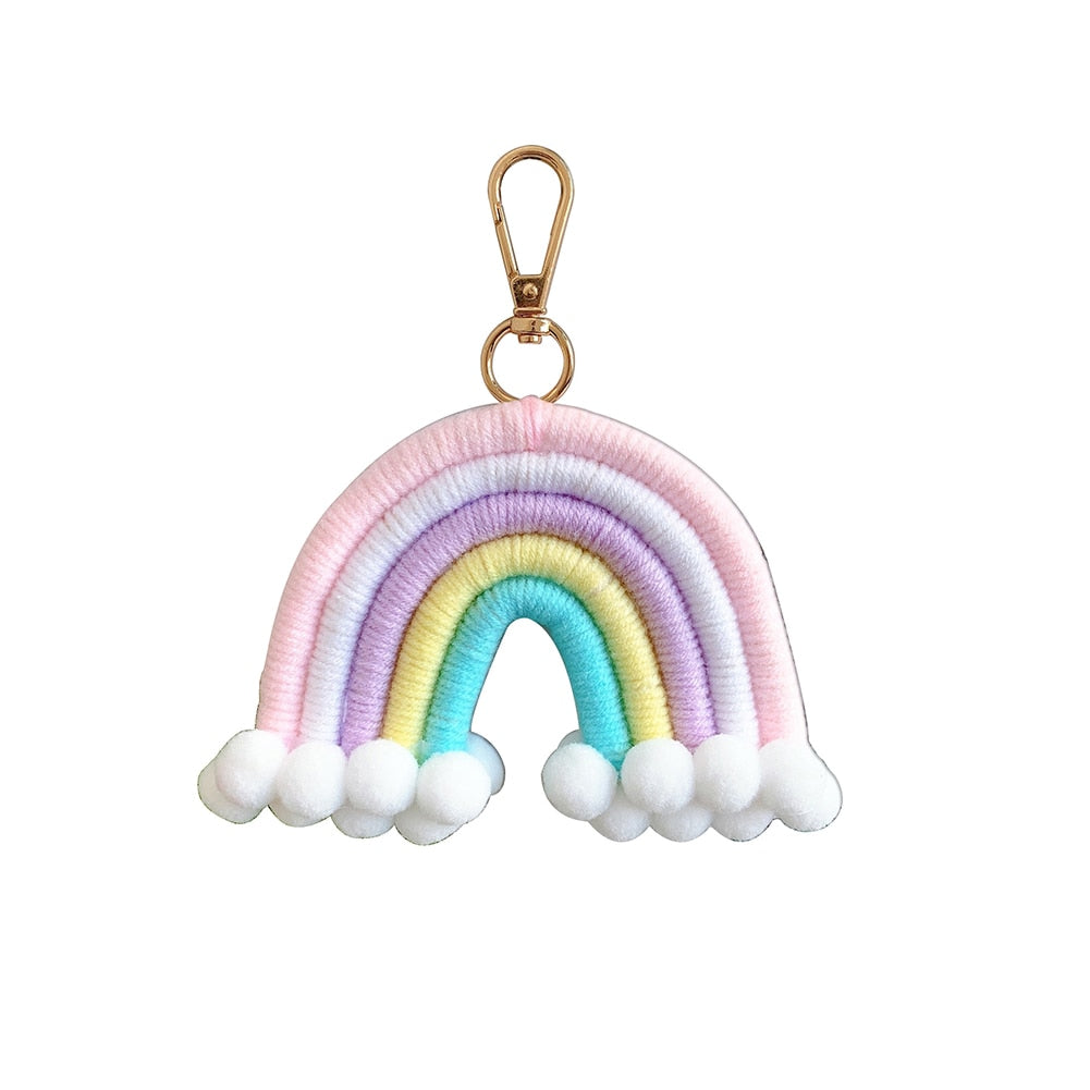 Macrame Rainbow Wall Hanging