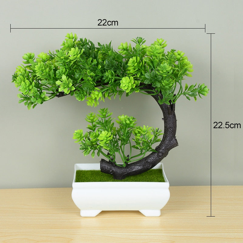 Artificial Bonsai Ornament