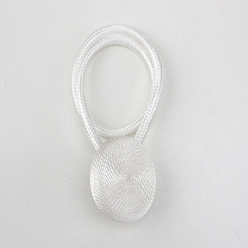 Magnetic Curtain Clip Pearl 2 pieces