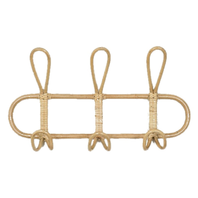 Rattan Wall Hooks