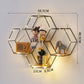 Hexagon Wall Storage