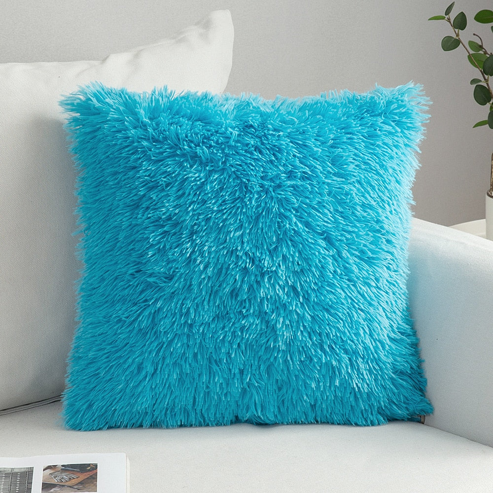 Fluffy Shaggy Pillow Cases