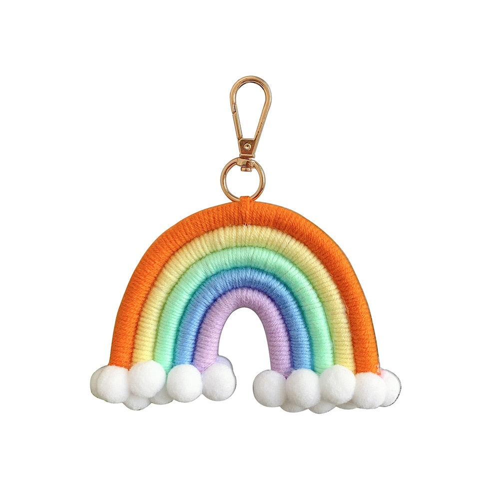 Macrame Rainbow Wall Hanging