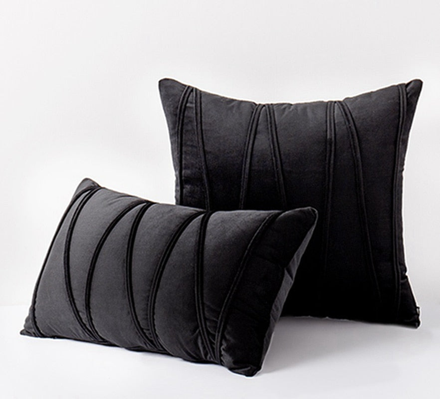 Inyahome Velvet Pillow Cases