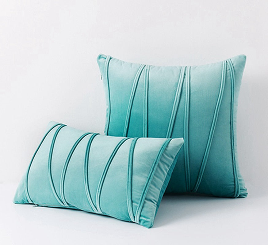 Inyahome Velvet Pillow Cases