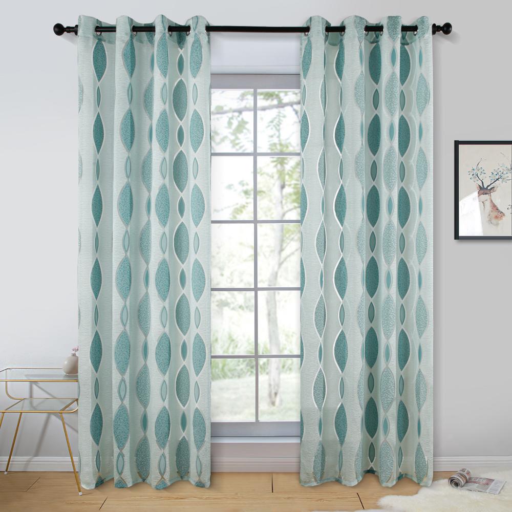 Topfinel Shapes Curtains