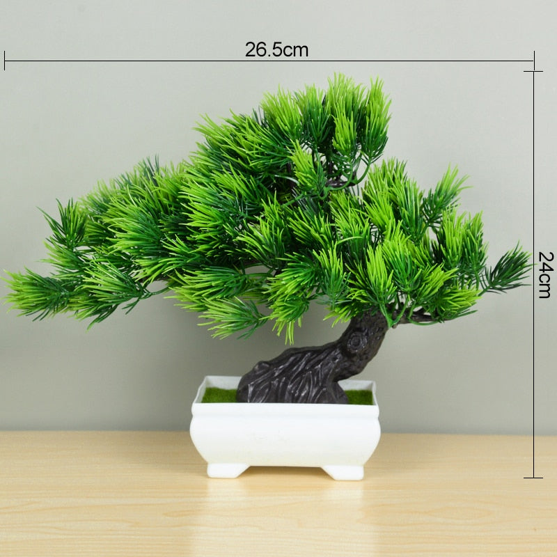 Artificial Bonsai Ornament