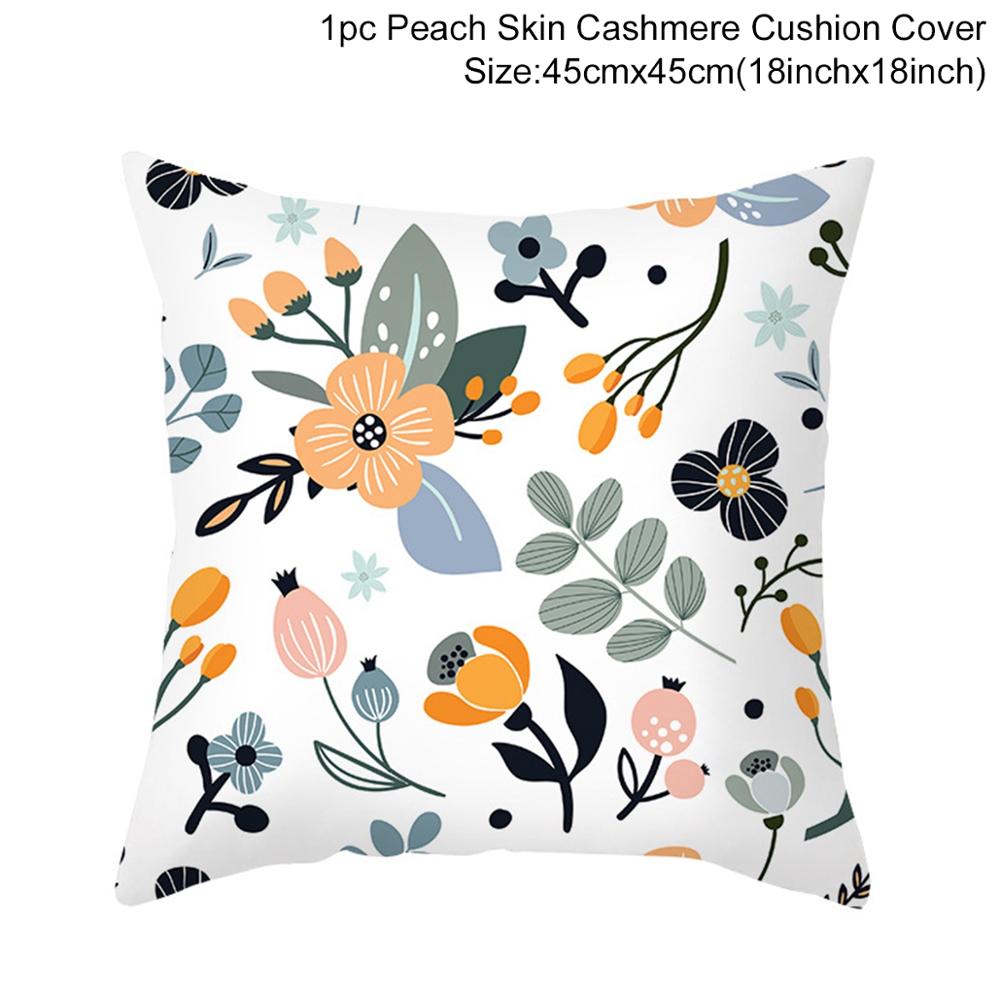 Colorful Pillow Cases