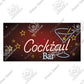 Putuo Decor Bar Signs Wooden Plaques