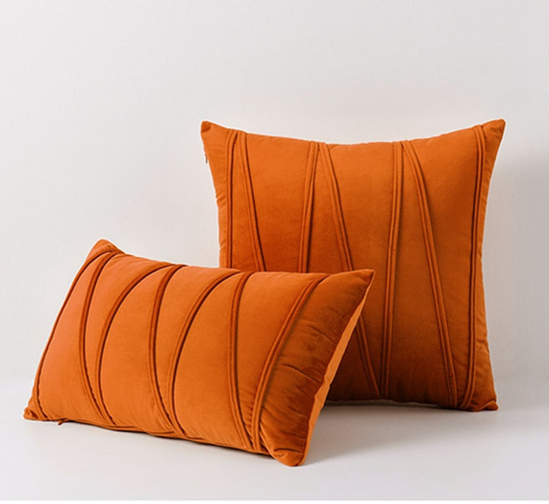 Inyahome Velvet Pillow Cases