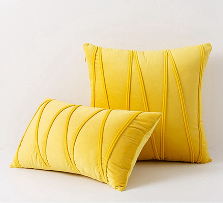 Inyahome Velvet Pillow Cases