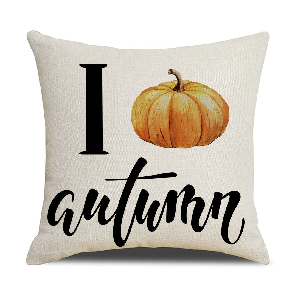 Thanksgiving Pillow Cases