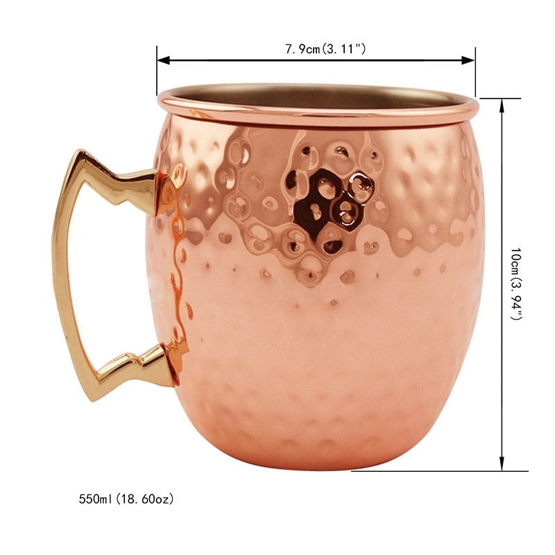 550ml Moscow Mule Mugsl