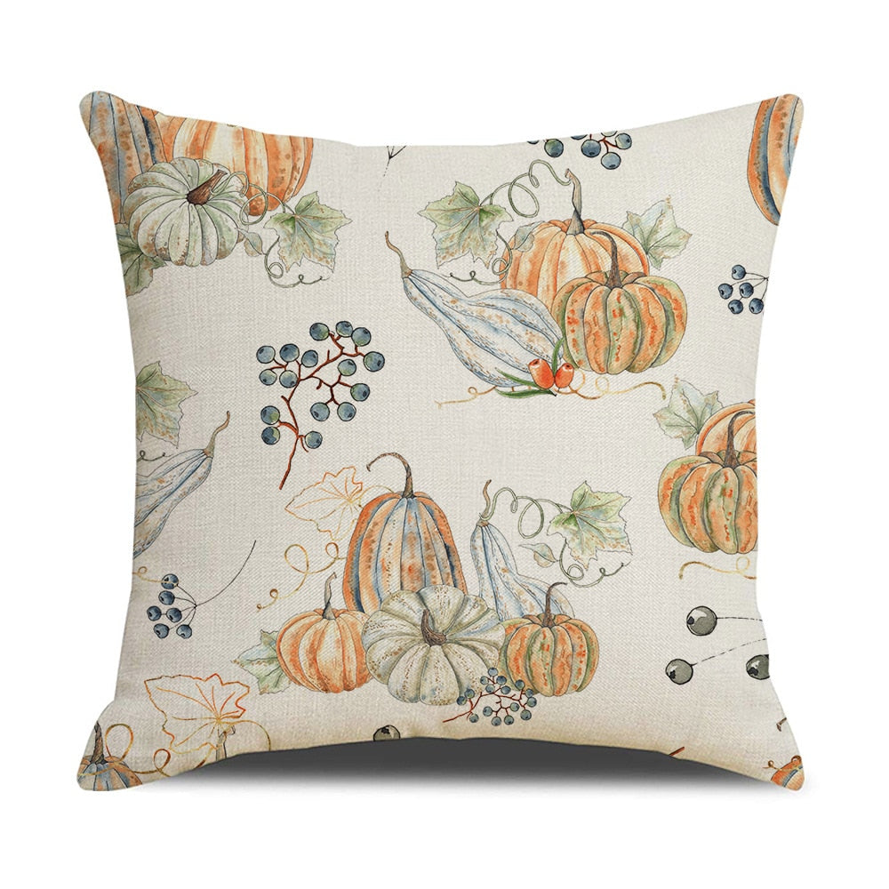 Thanksgiving Pillow Cases