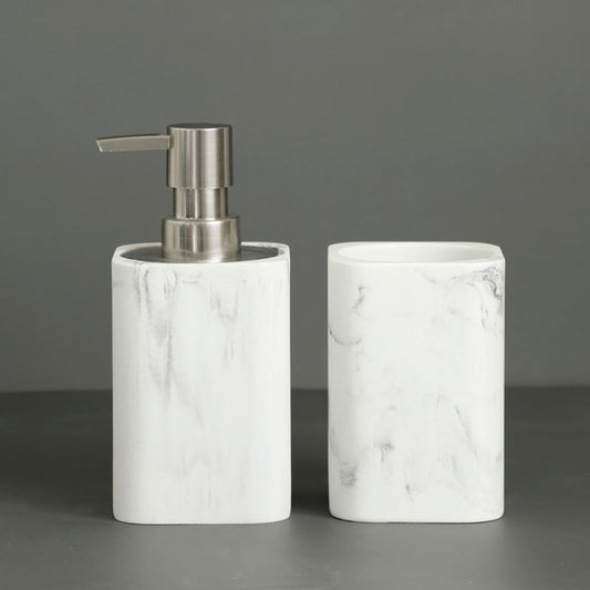 Bathroom Accessories Set/Single Imitation Marble